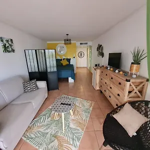  Appartement Cosy, Vue Sur Villages Anne Chèques Acceptés Guadeloupe