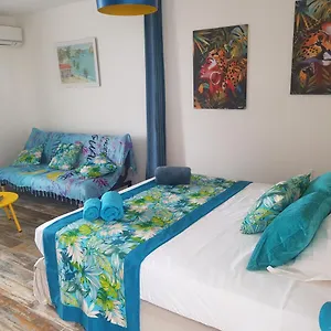 Appartement Grand Ti-bo Vue Avec Réservoir D'eau Guadeloupe