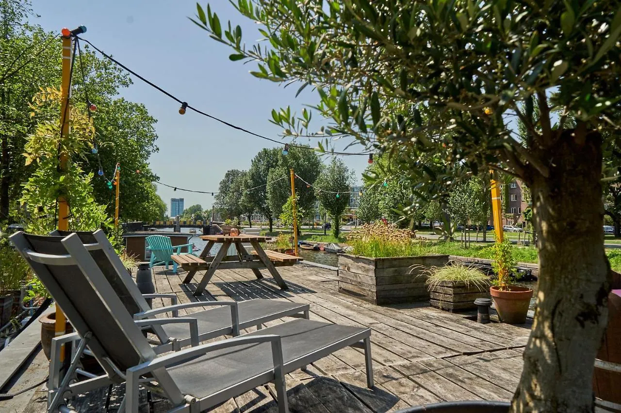The Amsterdam Houseboat Family - De Pijp Apartment