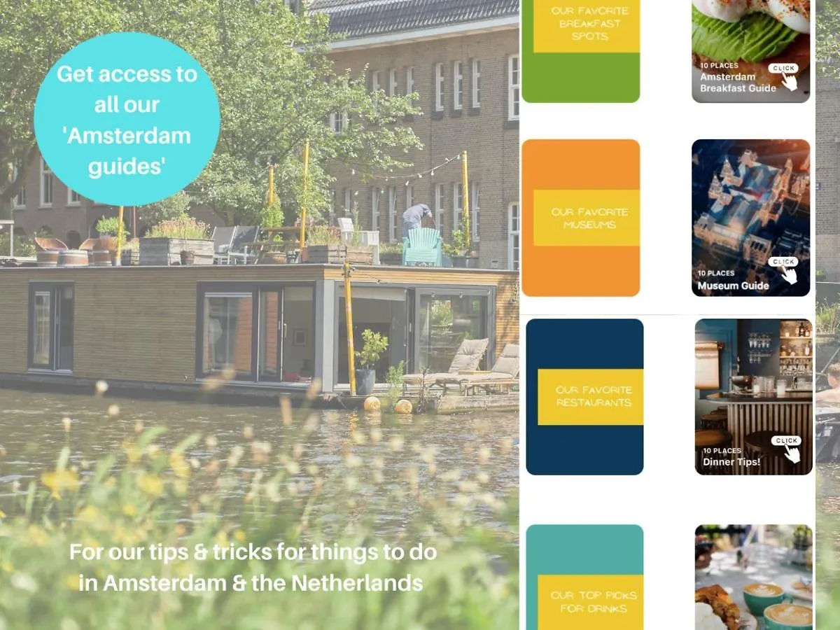 The Amsterdam Houseboat Family - De Pijp contacts