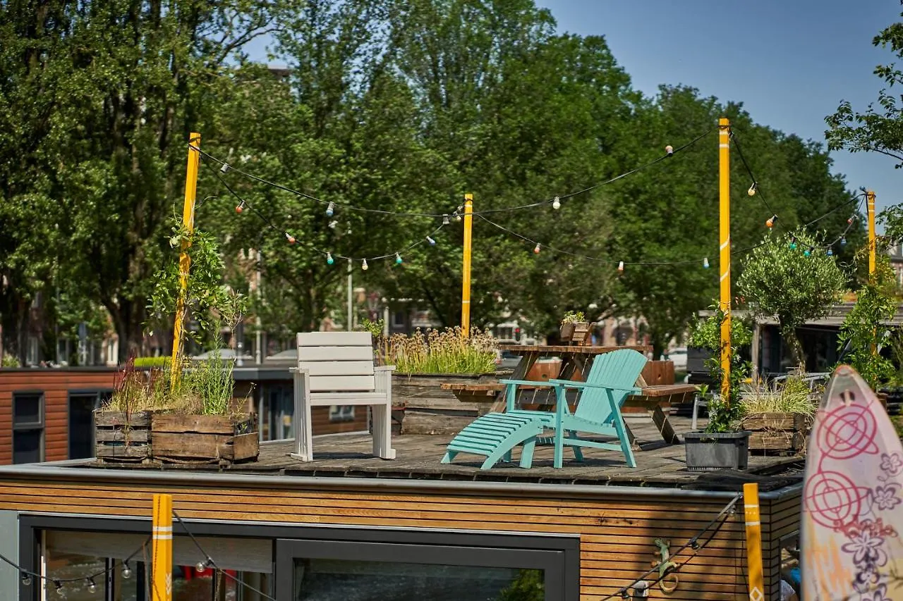 Appartamento The Amsterdam Houseboat Family - De Pijp