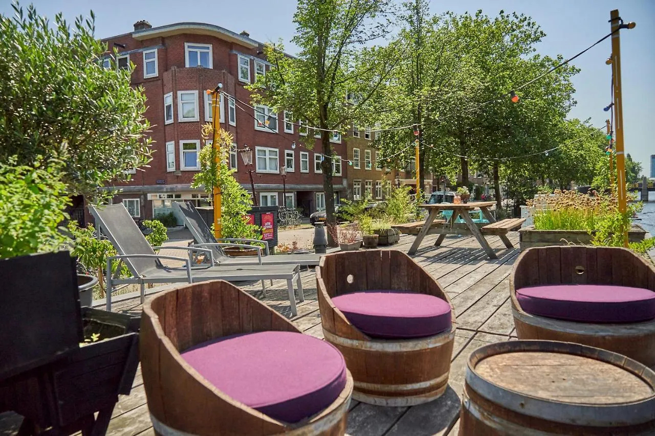 Appartamento The Amsterdam Houseboat Family - De Pijp 0*,